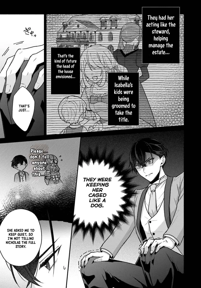 I Told My Political Marriage Husband "You Don't Have to Love Me," and That's When the Spoiling Began Chapter 8 - . Page 9